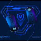 Gaming Mouse Rainbow Breathing LED 4 Buttons DPI Switch For Computer Laptop