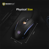 Gaming Mouse Rainbow Wired Breathing LED 6 Buttons DPI Switch Hi Performance PC