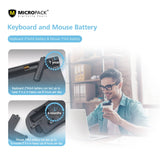 Desktop PC Laptop Wireless Mouse Keyboard Nano Receiver Ultra High Sensitivity