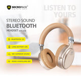 Stereo Sound Bluetooth Headset Standby for 302 Hours Built in Noise Reduction AU