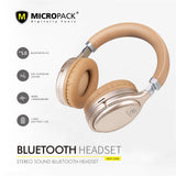 Stereo Sound Bluetooth Headset Standby for 302 Hours Built in Noise Reduction AU