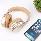 Stereo Sound Bluetooth Headset Standby for 302 Hours Built in Noise Reduction AU