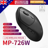 2.4G Wireless Mouse 1600 DPI Nano Receiver for Laptop PC Macbook Optical Sensor