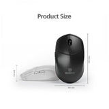 2.4G Wireless Mouse 1600 DPI Nano Receiver for Laptop PC Macbook Optical Sensor