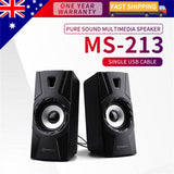 USB Multimedia Mini Cable Stereo Speaker for Computer