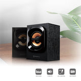 Rich Sound Multimedia Speaker USB+AC Power Ensure Sound Quality and Reduce Noise