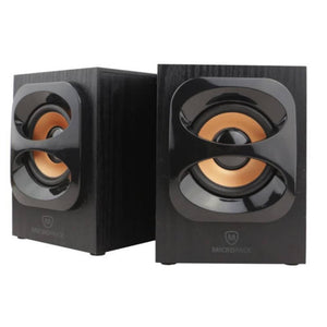 Rich Sound Multimedia Speaker USB+AC Power Ensure Sound Quality and Reduce Noise