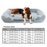 Pet Dog Comfort Bed Plush Bed Comfortable Nest Removable Cleaning Kennel XXL