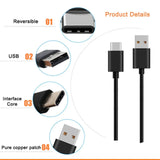 Mobax 40W USB C to Type C Charger Cable PD Fast Charge Lead For Samsung Huawei Vivo