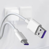 Mobax USB to C-Type Charger Cable 5A Fast Charging Cable For Samsung