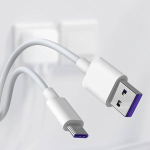 Mobax 40W USB Type-C 5X Fast Charging Cable Charger cord For Samsung Huawei Vivo