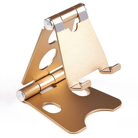 Mobax Phone Holder With Portable Metal Stand Foldable and Adjustable