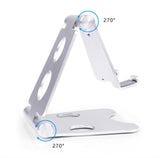 Mobax Phone Holder With Portable Metal Stand Foldable and Adjustable