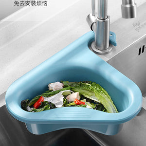 cookingstuff Sink Kitchen Storage Drain Basket Rack Strainer Non-Perforated Vegetable Basket