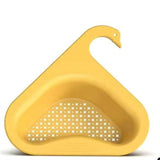 cookingstuff Triangle Kitchen Storage Drain Basket Household Sink hanging type Drain Rack