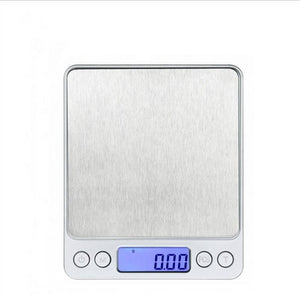 Cookingstuff Electronic Digital Kitchen Coffee Scale Stainless Steel Household Small 3kg