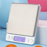 Cookingstuff Electronic Digital Kitchen Coffee Scale Stainless Steel Household Small 3kg