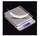 Cookingstuff Electronic Digital Kitchen Coffee Scale Stainless Steel Household Small 3kg