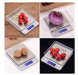 Cookingstuff Electronic Digital Kitchen Coffee Scale Stainless Steel Household Small 3kg