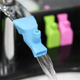 Cookingstuff Water Faucet Dual-purpose Faucet Guide Sink Splash-proof Dispenser Extender