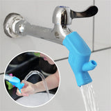 Cookingstuff Water Faucet Dual-purpose Faucet Guide Sink Splash-proof Dispenser Extender