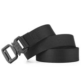 Mountgear Multifunctional Men's Outdoor Tactical Belt Outside Military Training Belt Black