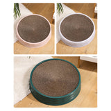 Pawfriends Cat Claw Plate Wear-Resistant Replaceable Round Corrugated Paper Pet Toy