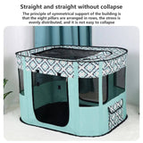 Pawfriends Pet Cat Delivery Room Fence Tent Kittens Puppies Dogs Closed Maternity Supplies