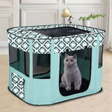 Pawfriends Pet Cat Delivery Room Fence Tent Kittens Puppies Dogs Closed Maternity Supplies