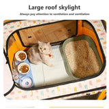 Pawfriends Cats Delivery Room Fence Tent Pet Kittens Dogs Closed Maternity Supplies M