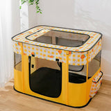 Pawfriends Cats Delivery Room Fence Tent Pet Kittens Dogs Closed Maternity Supplies M