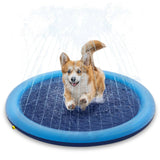 Pawfriends Thick Anti-Skid Pet Water Spray Mat Children Playing Outdoor Water Spray Mat M