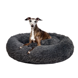 Fur King "Aussie" Calming Dog Bed - Medium - Grey