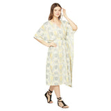 Cotton Kaftan, Caftan, Maxi Dress, Cotton Dress, Plus size Clothing, Comfortable clothing for Women, Maternity Gown, Long Robe, Night Gown Kaf46