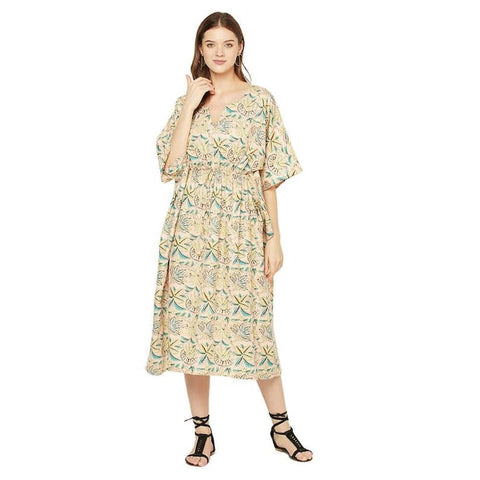 Cotton Kaftan, Caftan, Maxi Dress, Cotton Dress, Plus size Clothing, Comfortable clothing for Women, Maternity Gown, Long Robe, Night Gown Kaf55