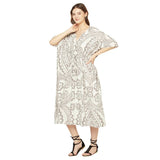 Cotton Kaftan, Caftan, Maxi Dress, Cotton Dress, Plus size Clothing, Comfortable clothing for Women, Maternity Gown, Long Robe, Night Gown Kaf66