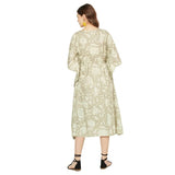 Cotton Kaftan, Caftan, Maxi Dress, Cotton Dress, Plus size Clothing, Comfortable clothing for Women, Maternity Gown, Long Robe, Night Gown Kaf67