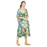 Cotton Kaftan, Caftan, Maxi Dress, Cotton Dress, Plus size Clothing, Comfortable clothing for Women, Maternity Gown, Long Robe, Night Gown Kaf71