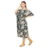 Cotton Kaftan, Caftan, Maxi Dress, Cotton Dress, Plus size Clothing, Comfortable clothing for Women, Maternity Gown, Long Robe, Night Gown Kaf74