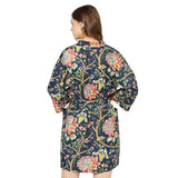 Kimono Cotton Kimono Bathrobe Frida Valentines Day GiftBird Bathrobe Turkish Bathrobe Cardigan Nightwear Dressing Gown Beach Bikini Summer SCK37