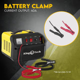 2IN1 Car Battery Charger Jump Starter 12V 24V 40A ATV Boat Tractor