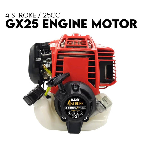 4 Stroke Engine Motor for Brushcutter Trimmer Brush Cutter Honda GX25 Replace