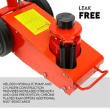 Low Profile 22 Ton Air Hydraulic Trolley Jack Floor Garage Truck Service Jack