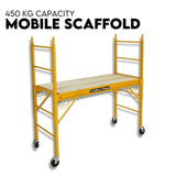 450kg Mobile Scaffold Ladder Scaffolding Platform Portable Ladder Work Safety