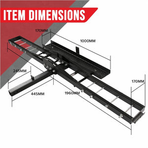 Motorcycle Motorbike Carrier Rack 2