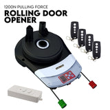 Automatic Roller Door Opener Garage Powerful 1200N Motor Garage 22m&sup2; Rolling AU