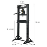 20 Ton Hydraulic Shop Press Workshop Jack Stand Bending Tool