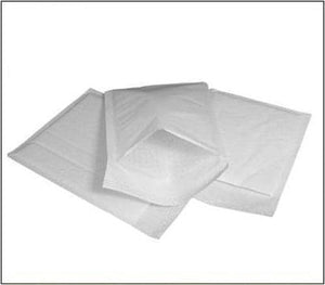 100 Wholesale Pack of 34*24cm White Padded Mailer Bag Envelope