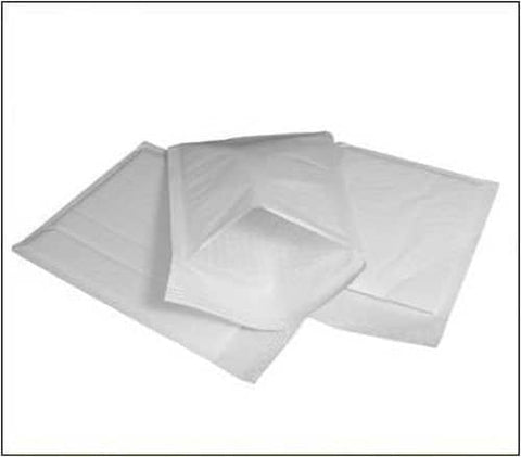 25 Piece Pack - 340x240mm LARGE Bubble Padded Envelope Bag Post Courier Mailing Shipping Mail Self Seal