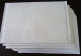 100 Piece Pack -360x300mm White Bubble Padded Bag Post Courier Shipping Mailer Envelope